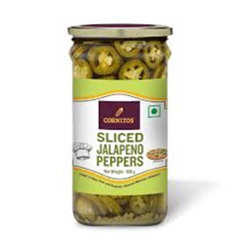 CORNITOS JALAPENO PEPPERS 180GM